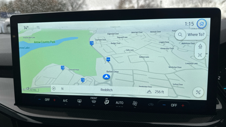 Ford Focus 1.0 EcoBoost Hybrid mHEV 155 ST-Line 5dr Auto Petrol Hatchback